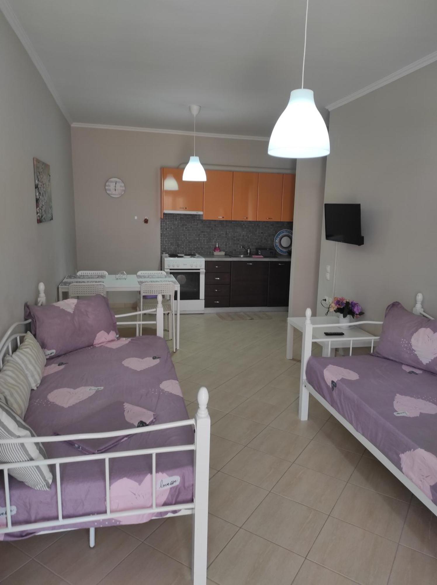 Moiras Apartments Lefkada City Номер фото