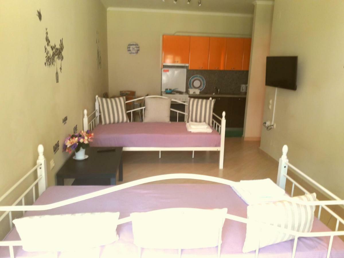 Moiras Apartments Lefkada City Екстер'єр фото